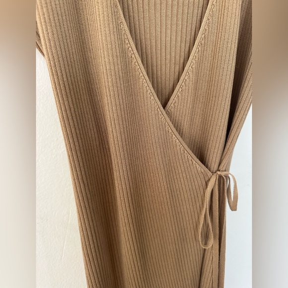 St. Agni - Anais Wrap Knit Dress - Picture 4 of 6